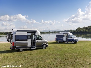 Caravan Salon 2018 &ndash; Premiery Volkswagena